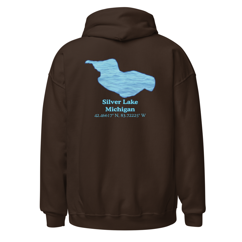 Silver Lake Unisex Pullover Hoodie