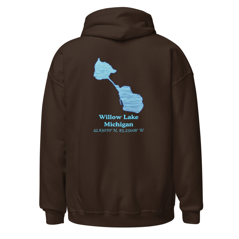 Willow Lake Unisex Pullover Hoodie