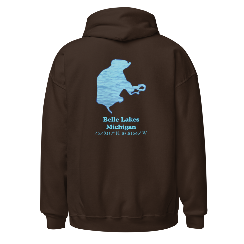 Belle Lakes Unisex Pullover Hoodie