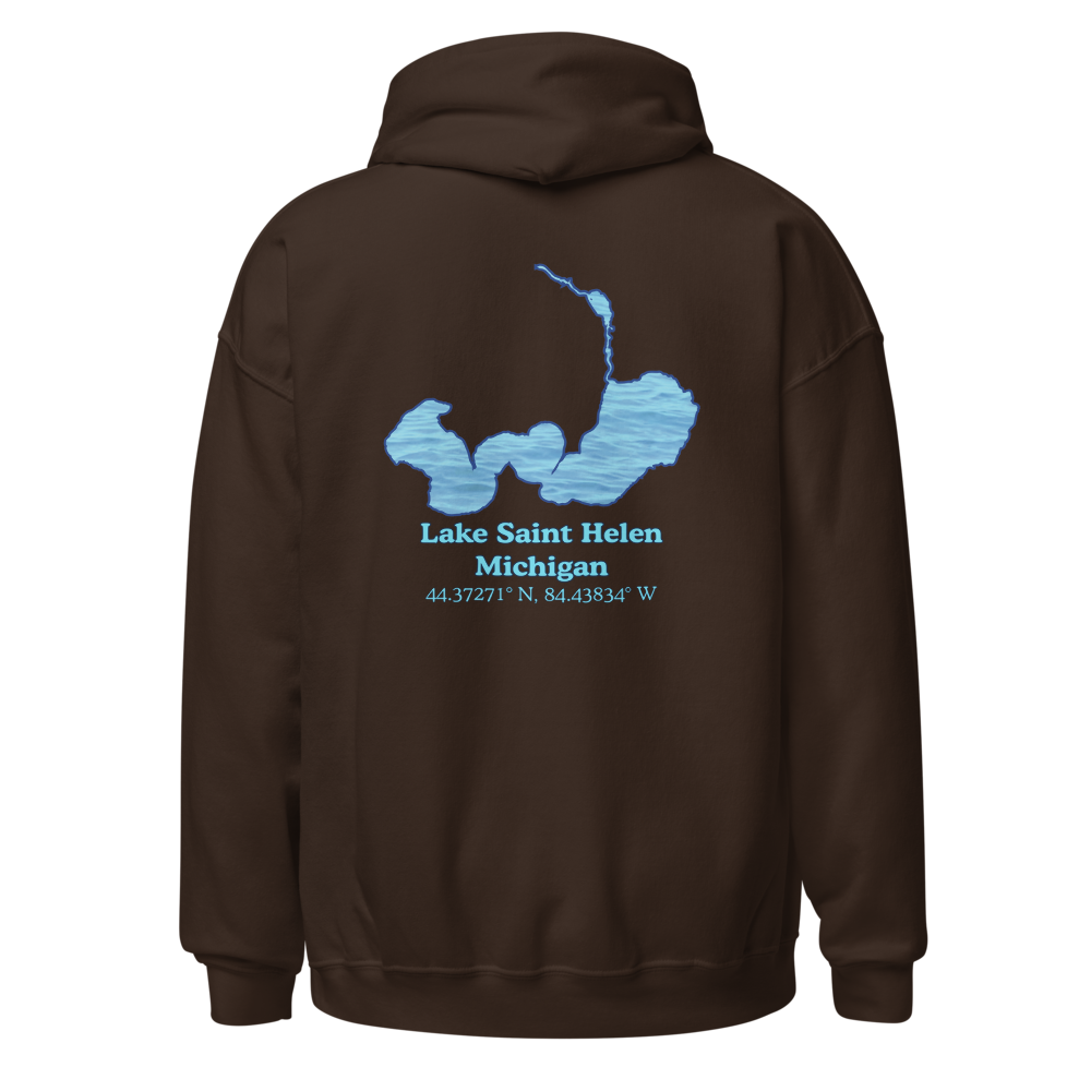Lake Saint Helen Unisex Pullover Hoodie