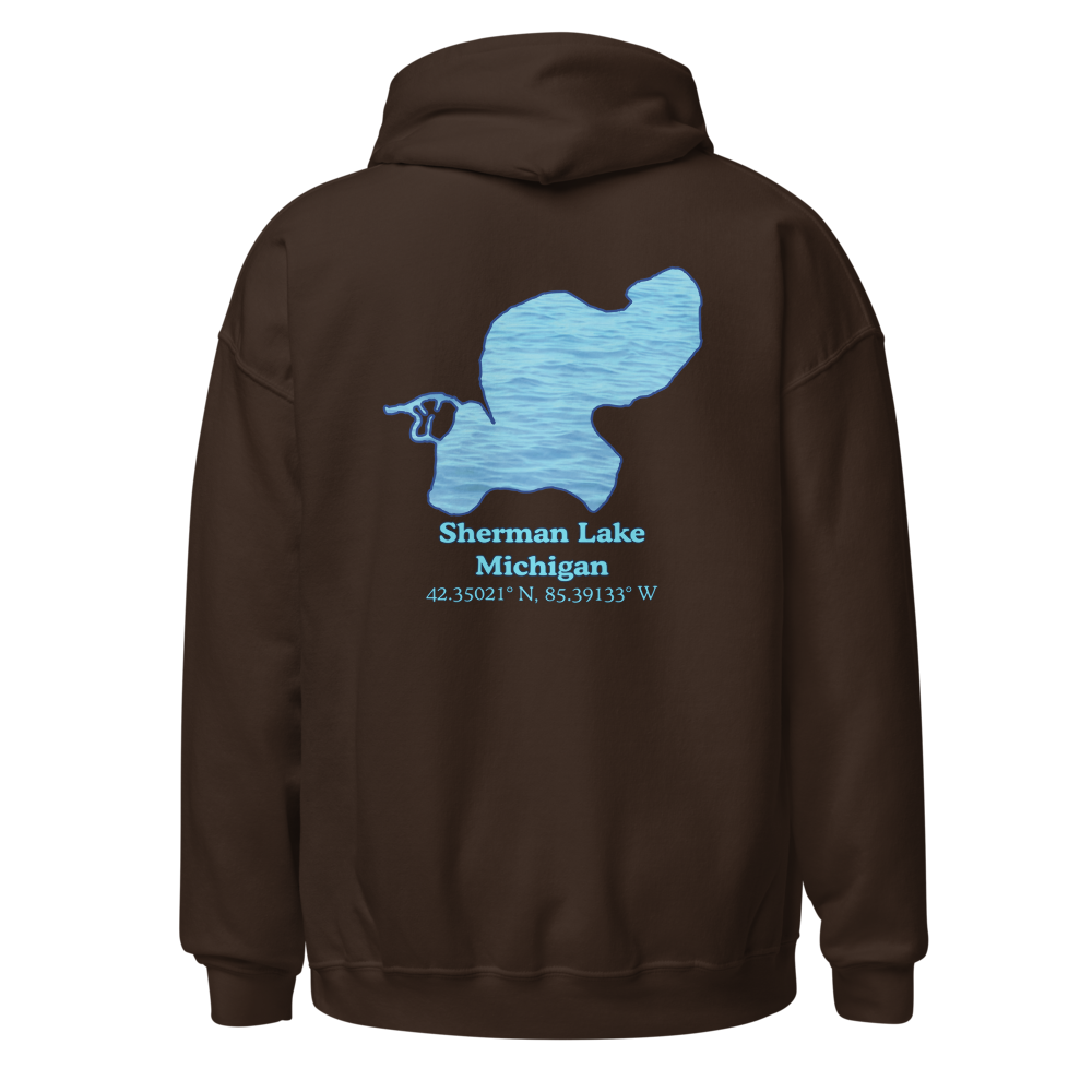 Sherman Lake Unisex Pullover Hoodie