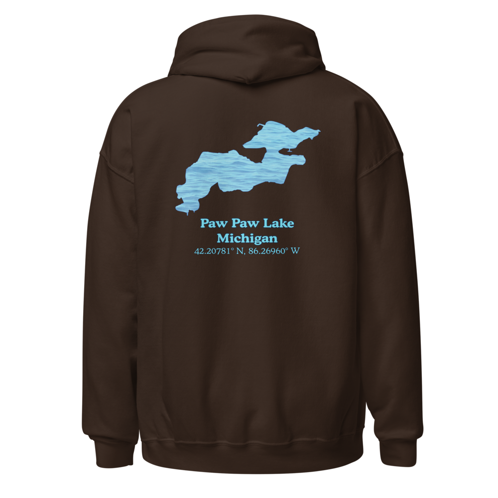 Paw Paw Lake Unisex Pullover Hoodie