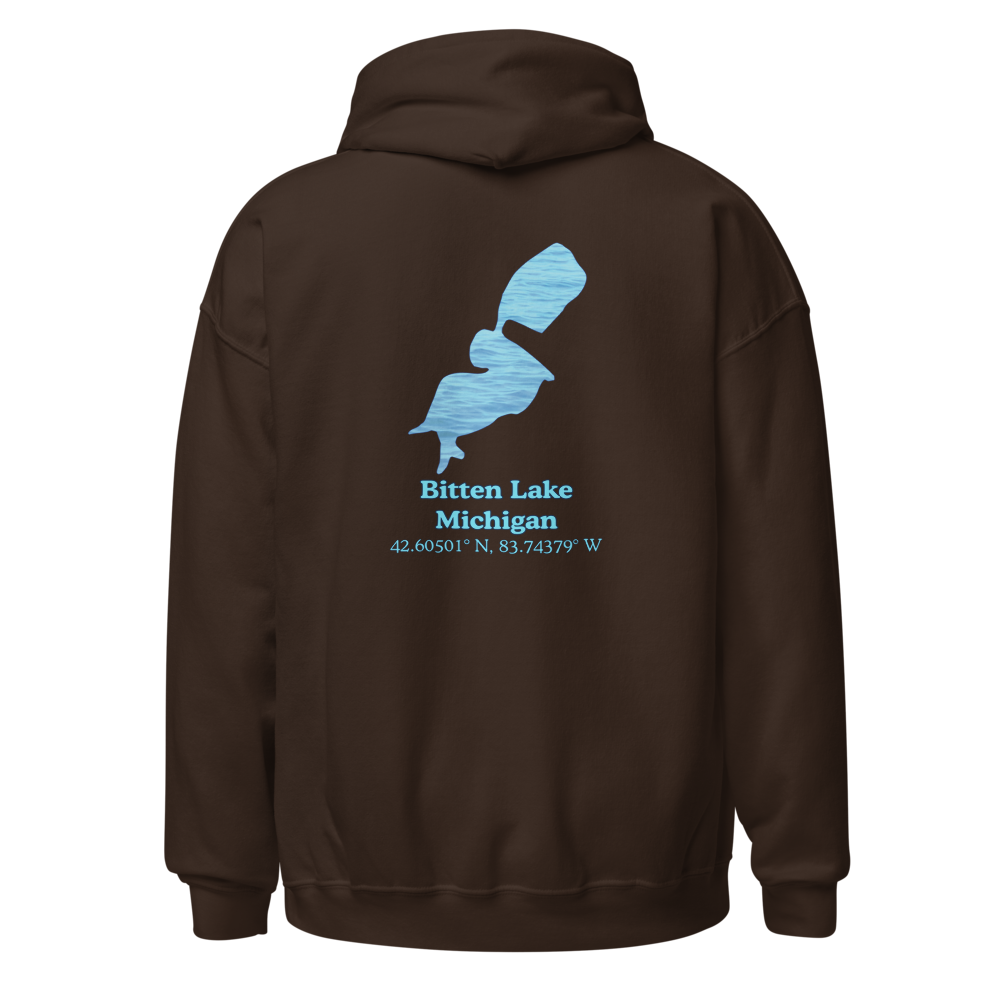 Bitten Lake Unisex Pullover Hoodie
