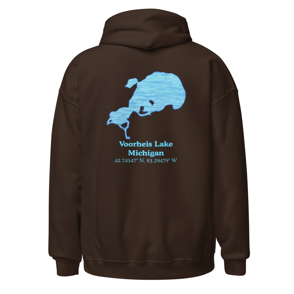 Voorheis Lake Unisex Pullover Hoodie