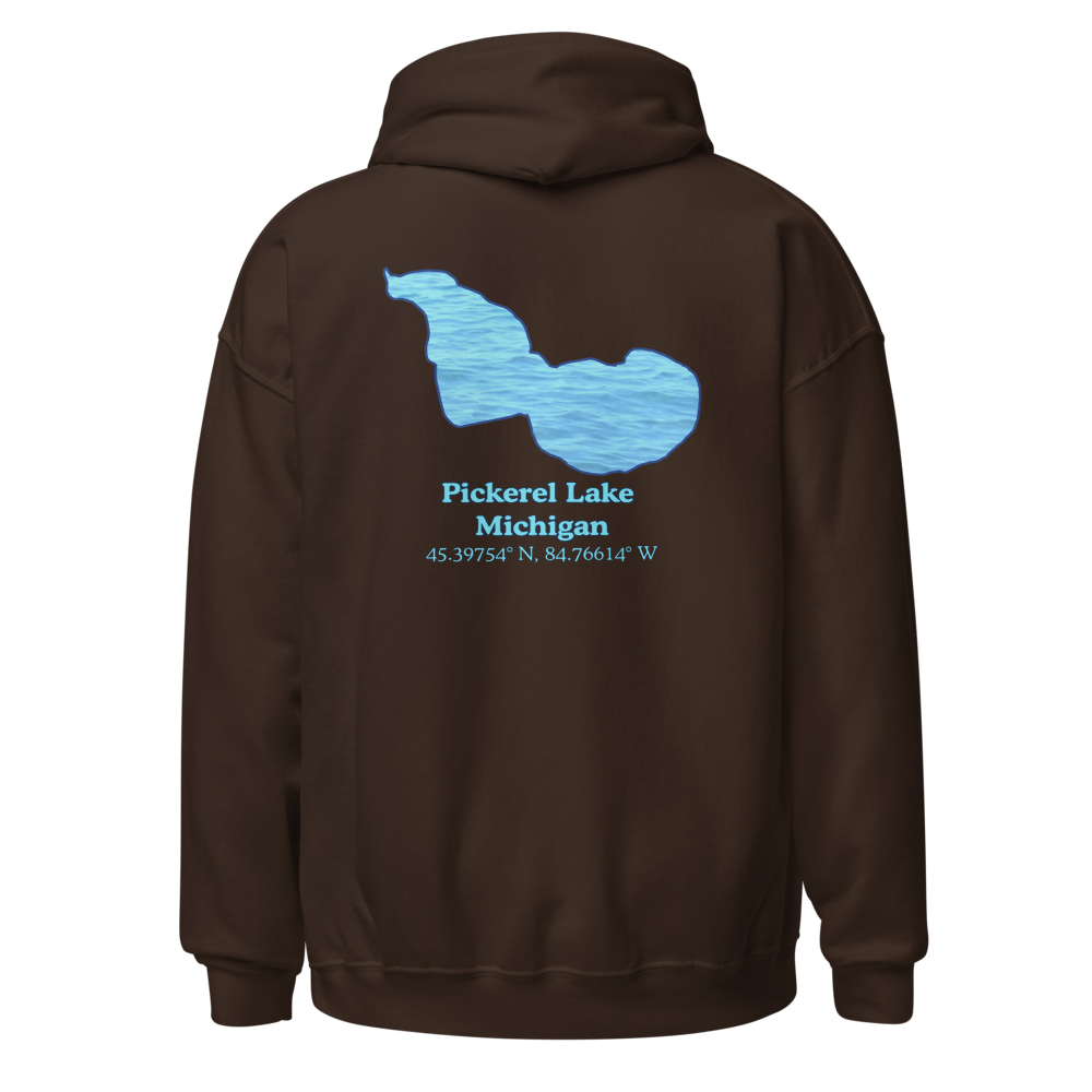 Pickerel Lake Unisex Pullover Hoodie