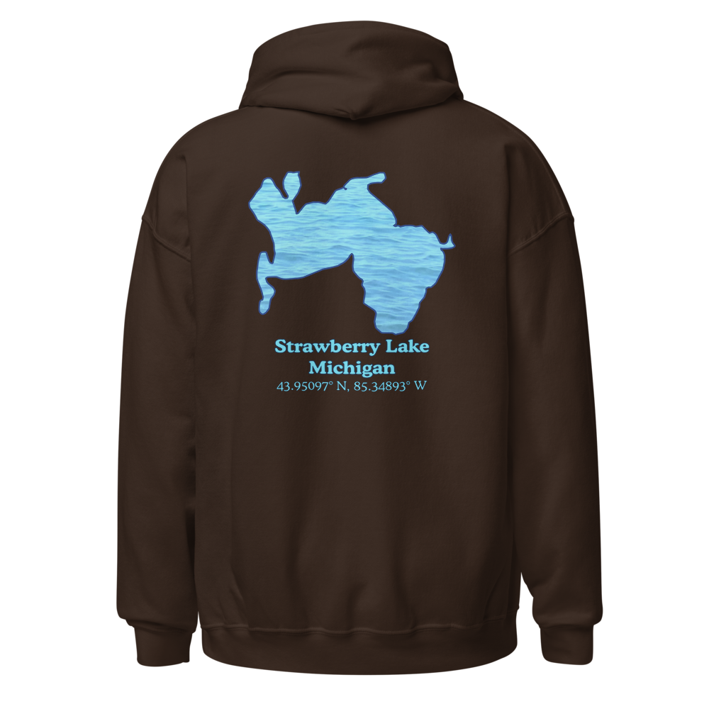 Strawberry Lake Unisex Pullover Hoodie