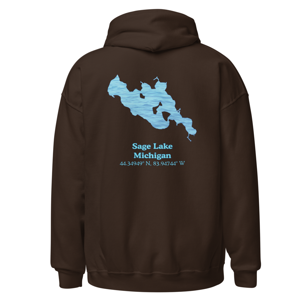 Sage Lake Unisex Pullover Hoodie