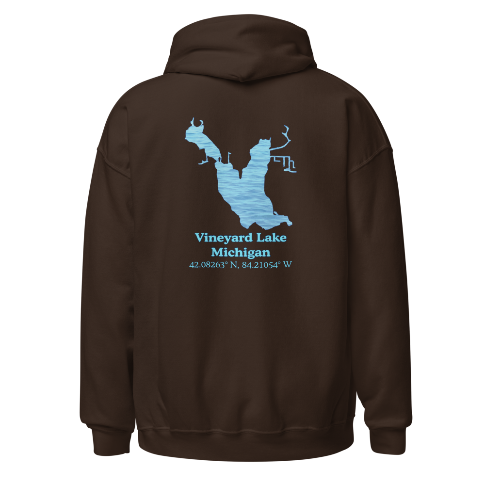 Vineyard Lake Unisex Pullover Hoodie