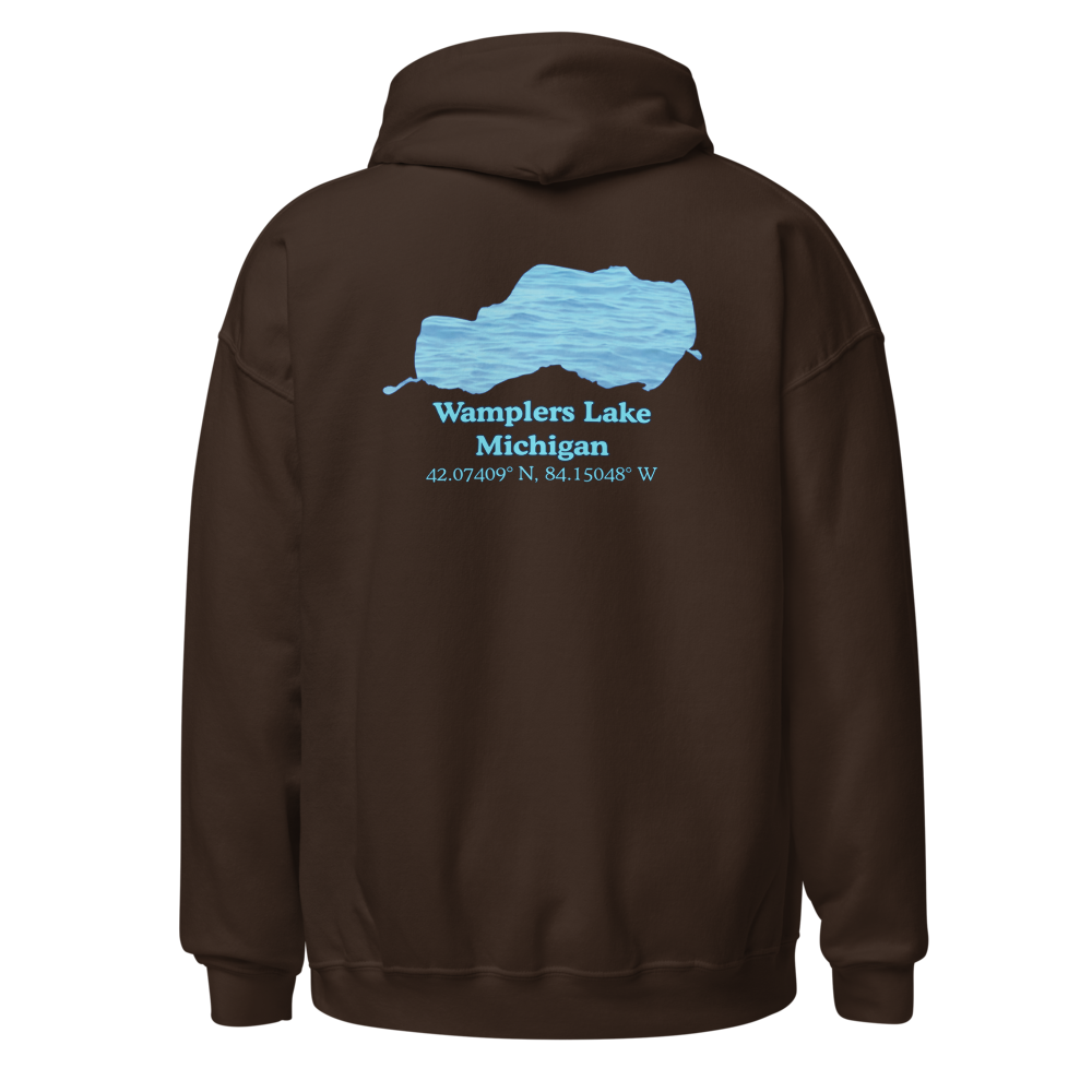 Wamplers Lake Unisex Pullover Hoodie
