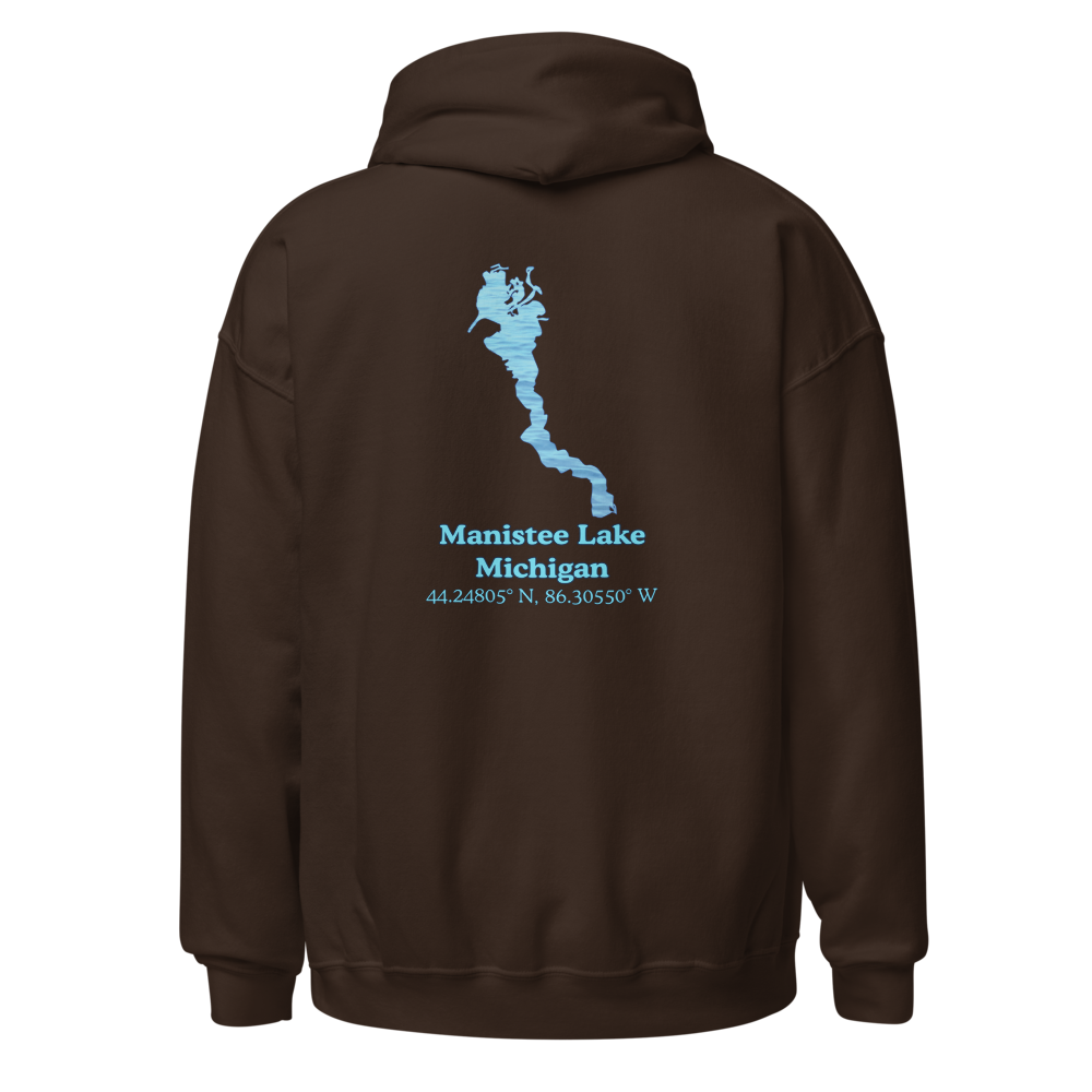 Manistee Lake Unisex Pullover Hoodie