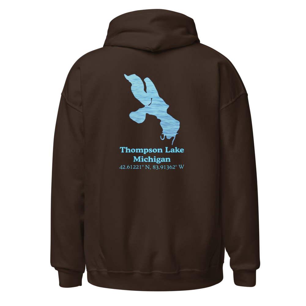 Thompson Lake Unisex Pullover Hoodie