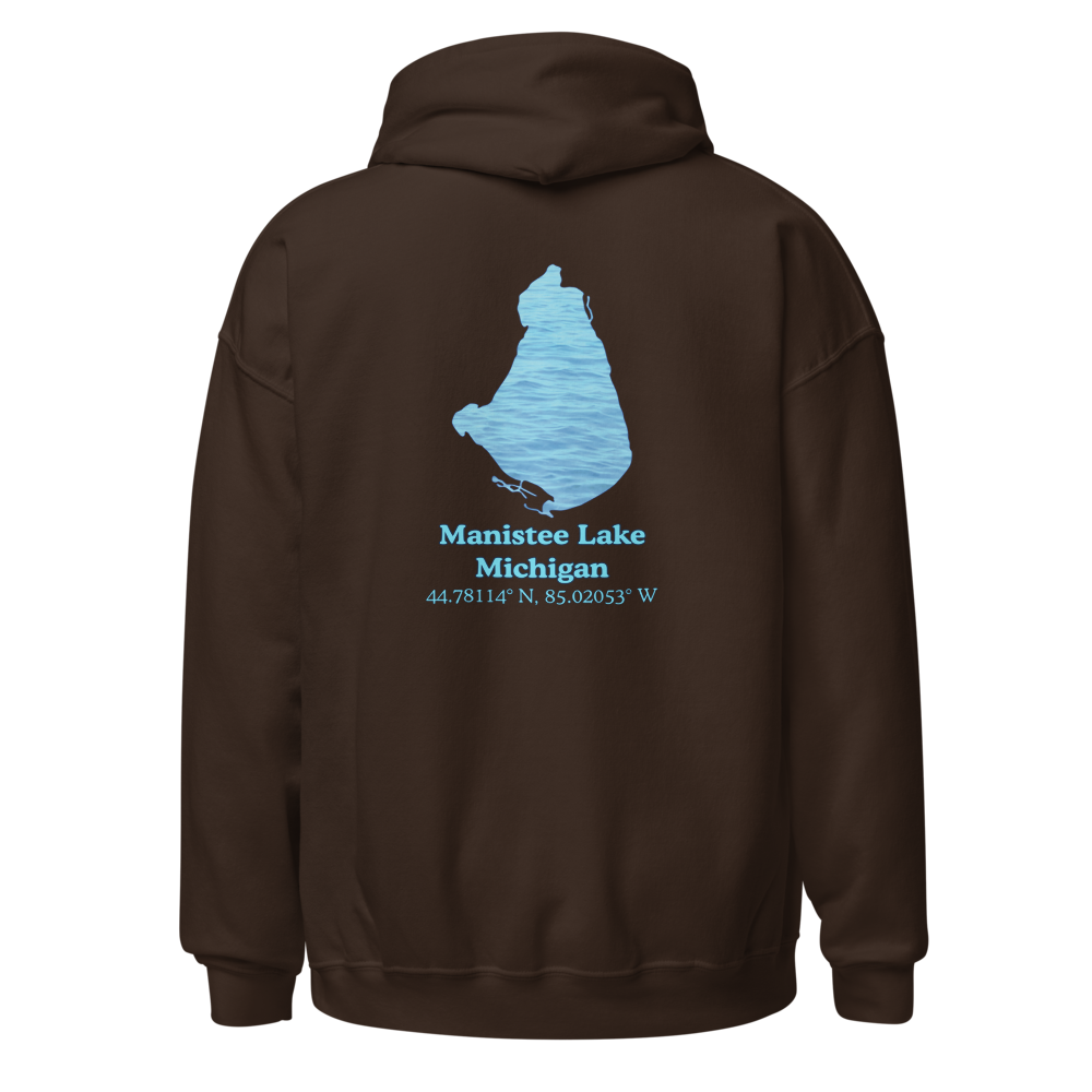 Manistee Lake Unisex Pullover Hoodie