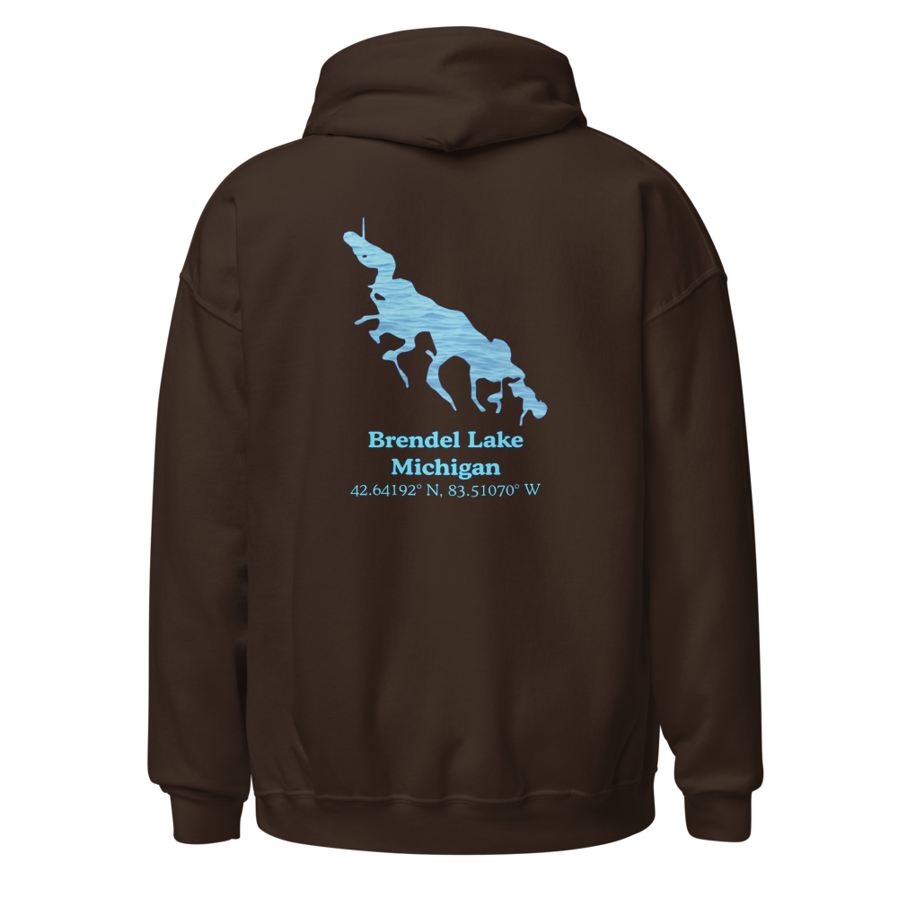 Brendel Lake Unisex Pullover Hoodie