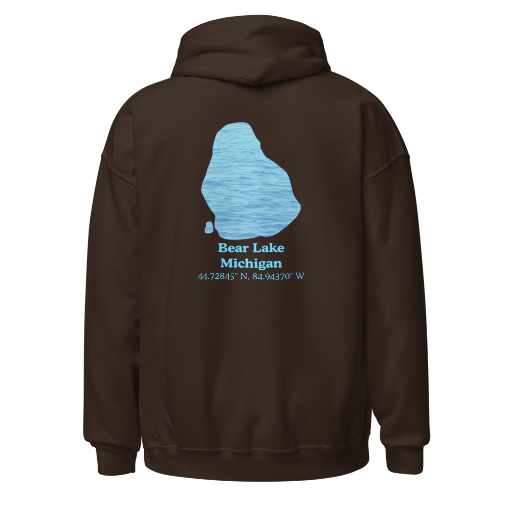 Bear Lake Unisex Pullover Hoodie