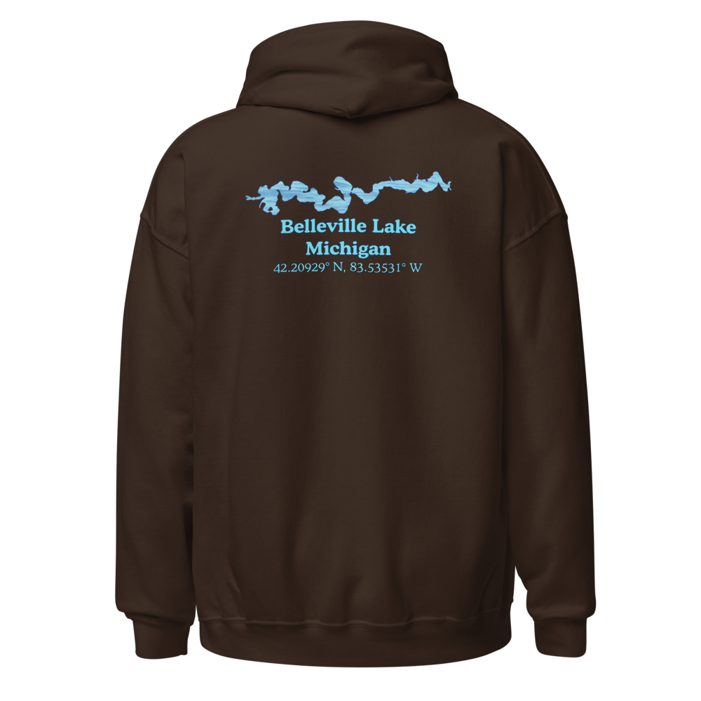 Belleville Lake Unisex Pullover Hoodie