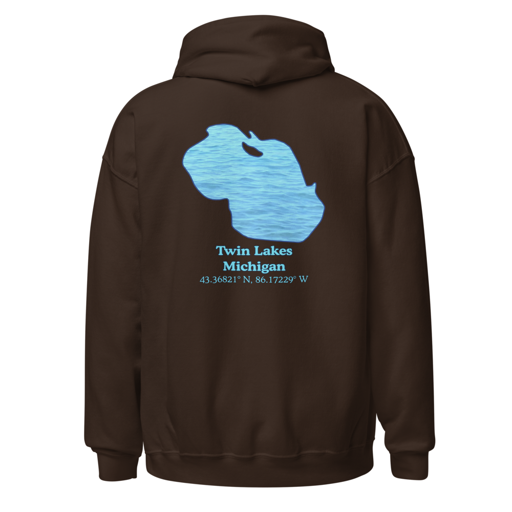 Twin Lakes Unisex Pullover Hoodie
