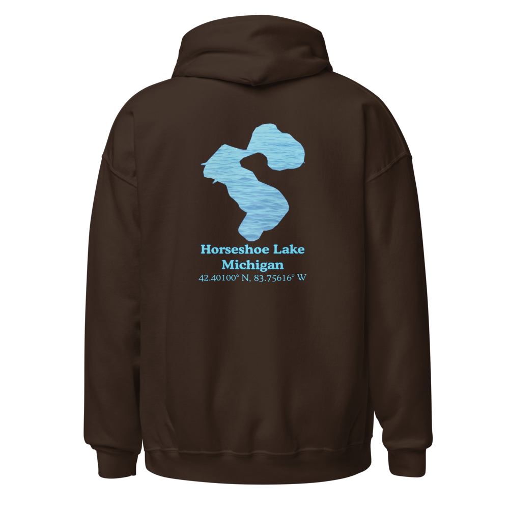 Horseshoe Lake Unisex Pullover Hoodie