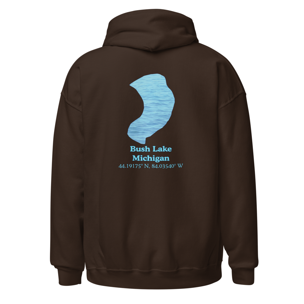 Bush Lake Unisex Pullover Hoodie