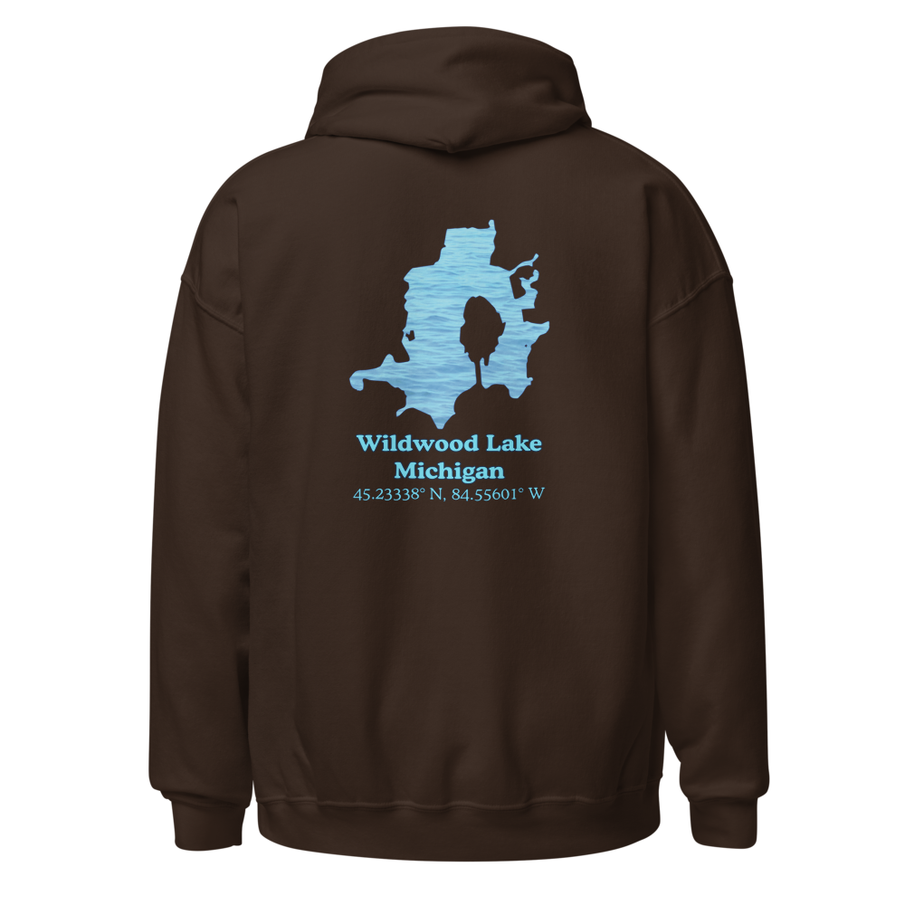 Wildwood Lake Unisex Pullover Hoodie