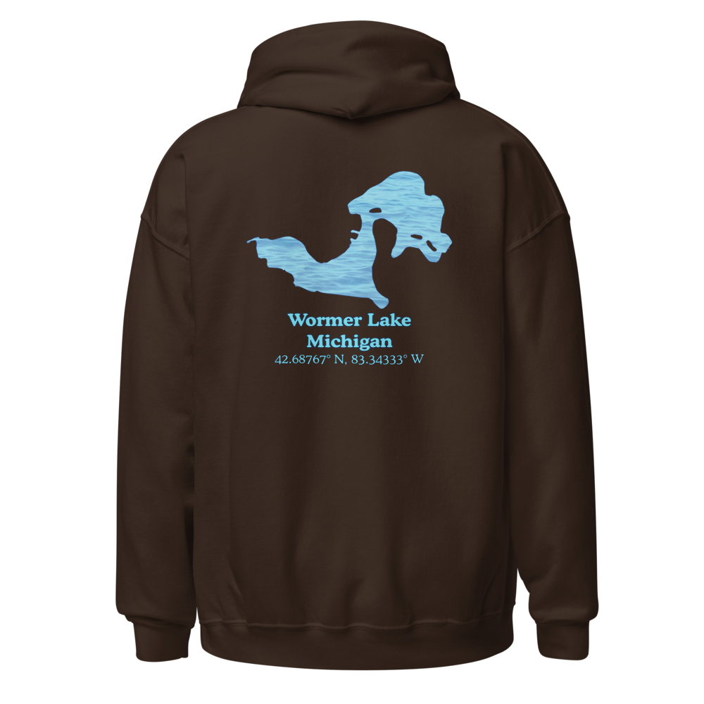 Wormer Lake Unisex Pullover Hoodie