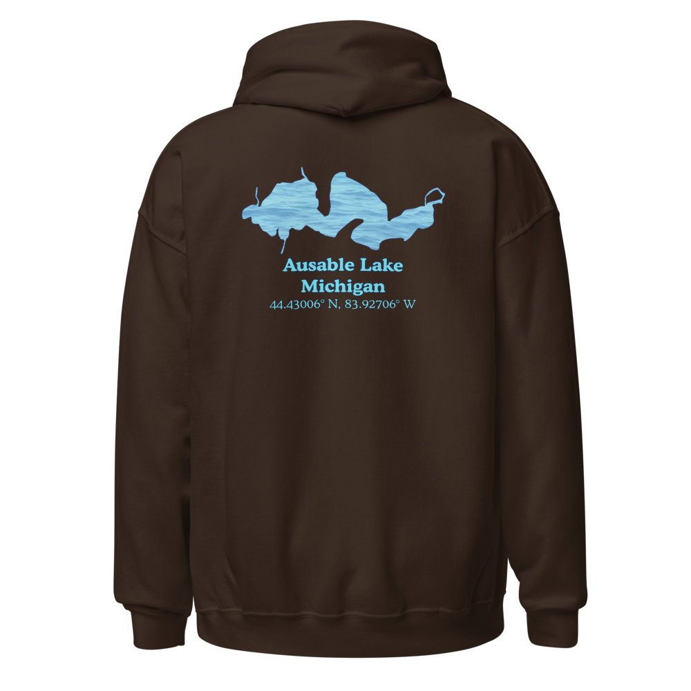 Ausable Lake Unisex Pullover Hoodie