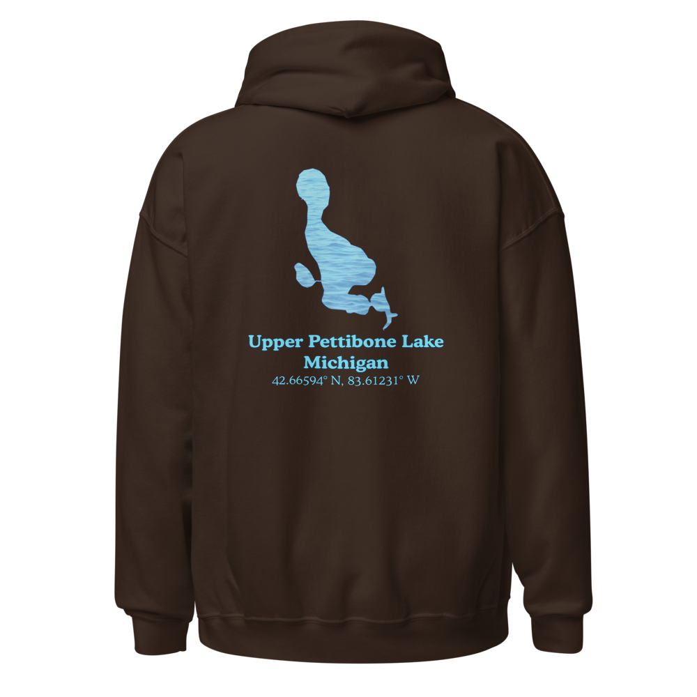 Upper Pettibone Lake Unisex Pullover Hoodie