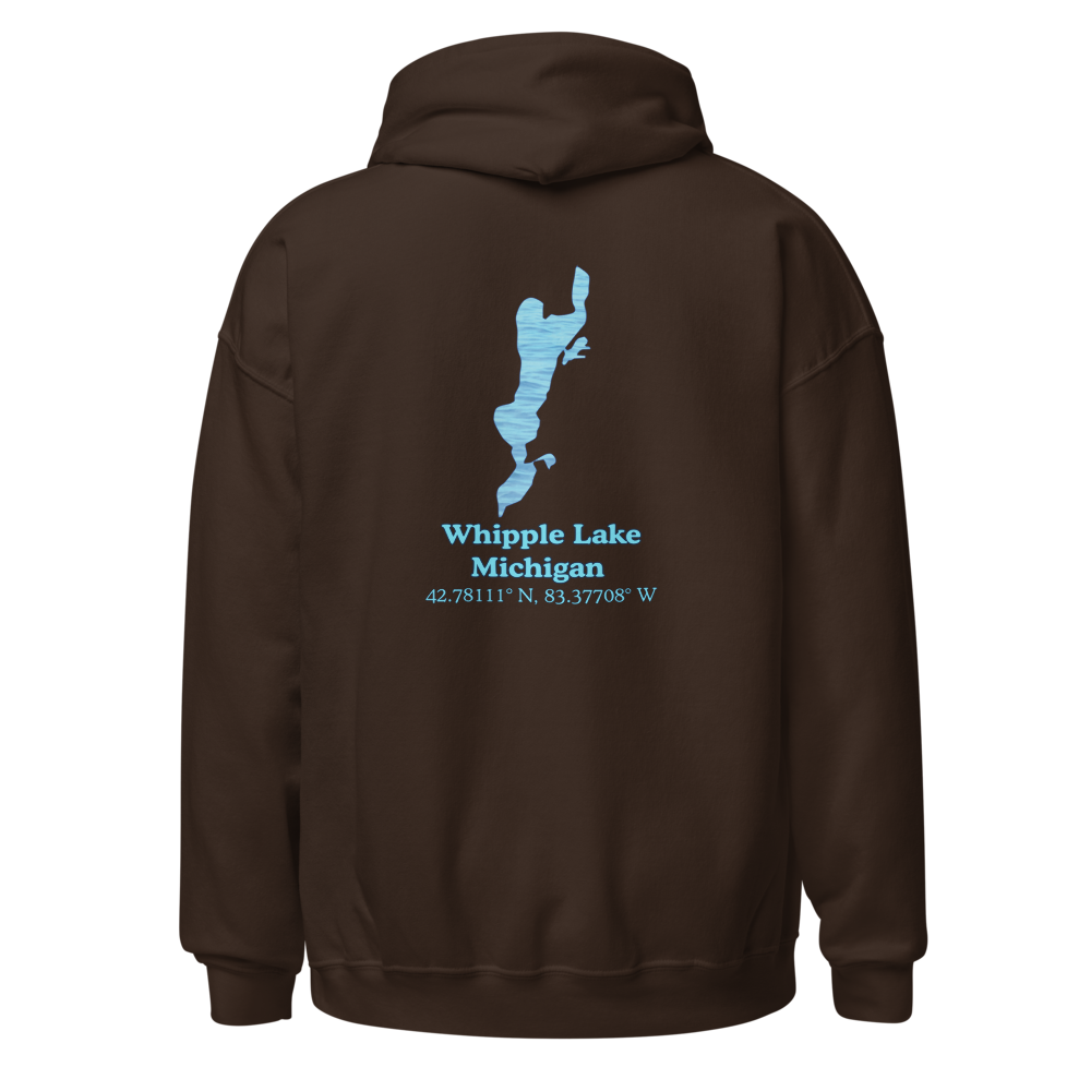 Whipple Lake Unisex Pullover Hoodie