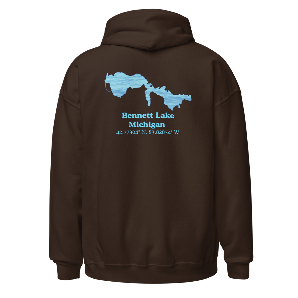 Bennett Lake Unisex Pullover Hoodie