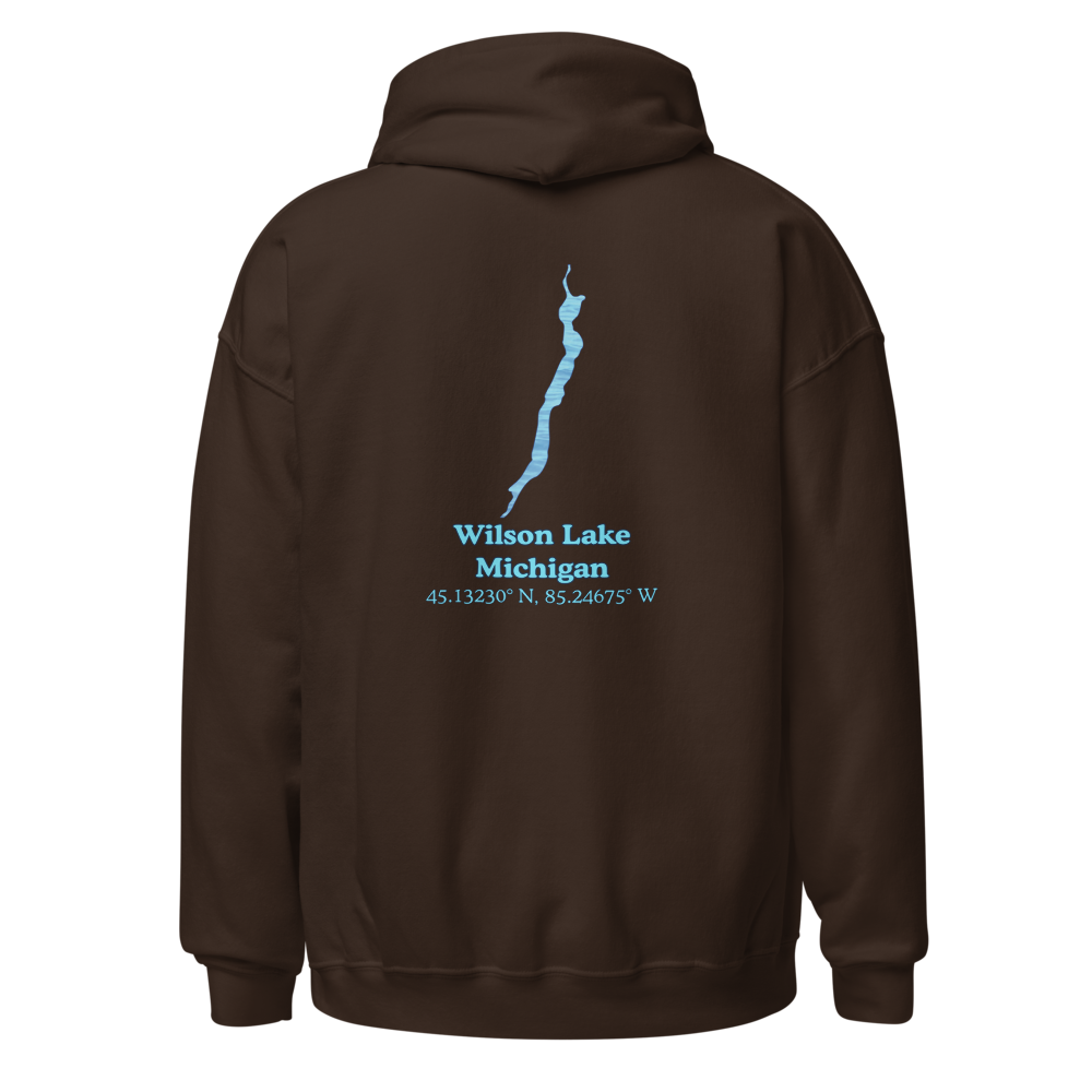 Wilson Lake Unisex Pullover Hoodie