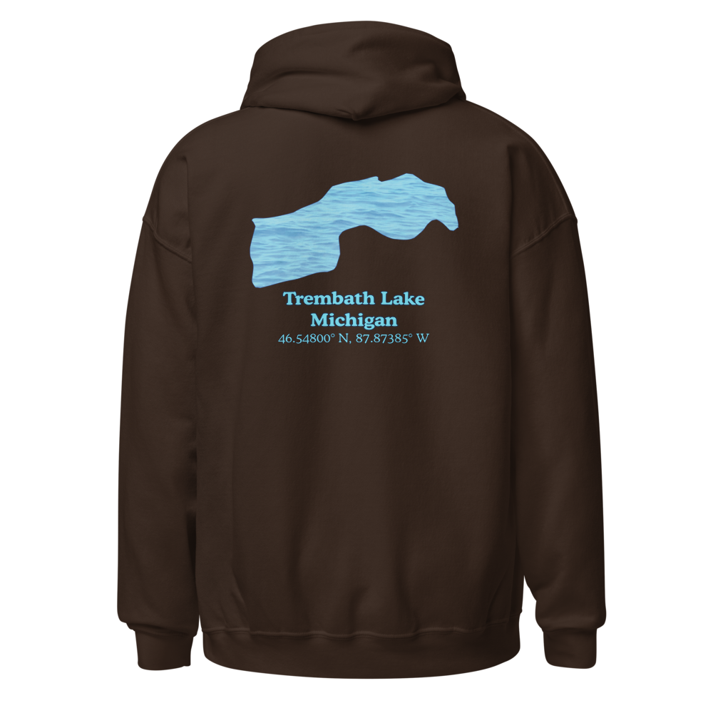 Trembath Lake Unisex Pullover Hoodie