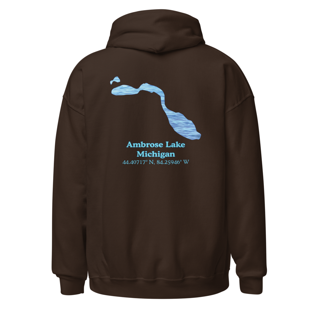 Ambrose Lake Unisex Pullover Hoodie