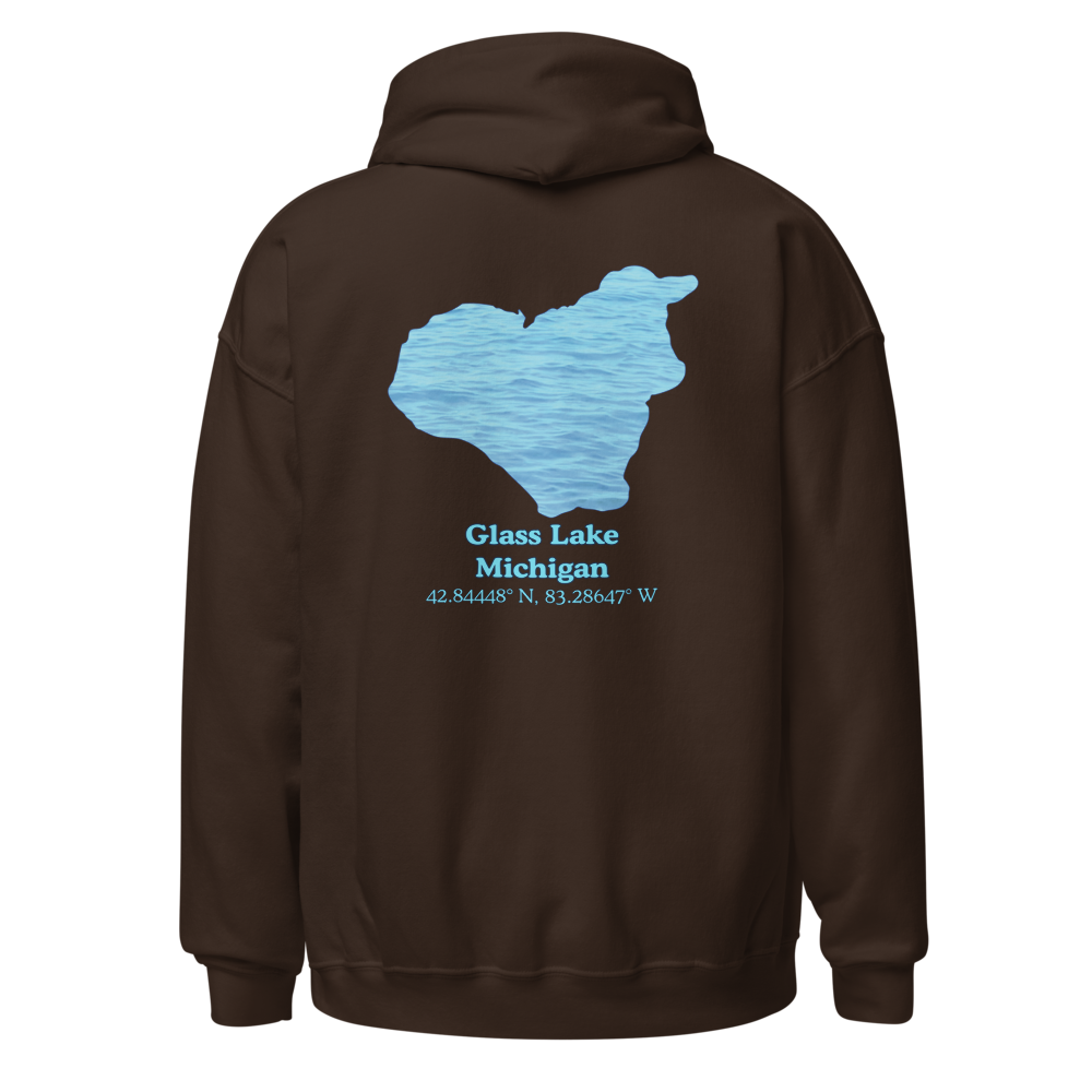Glass Lake Unisex Pullover Hoodie