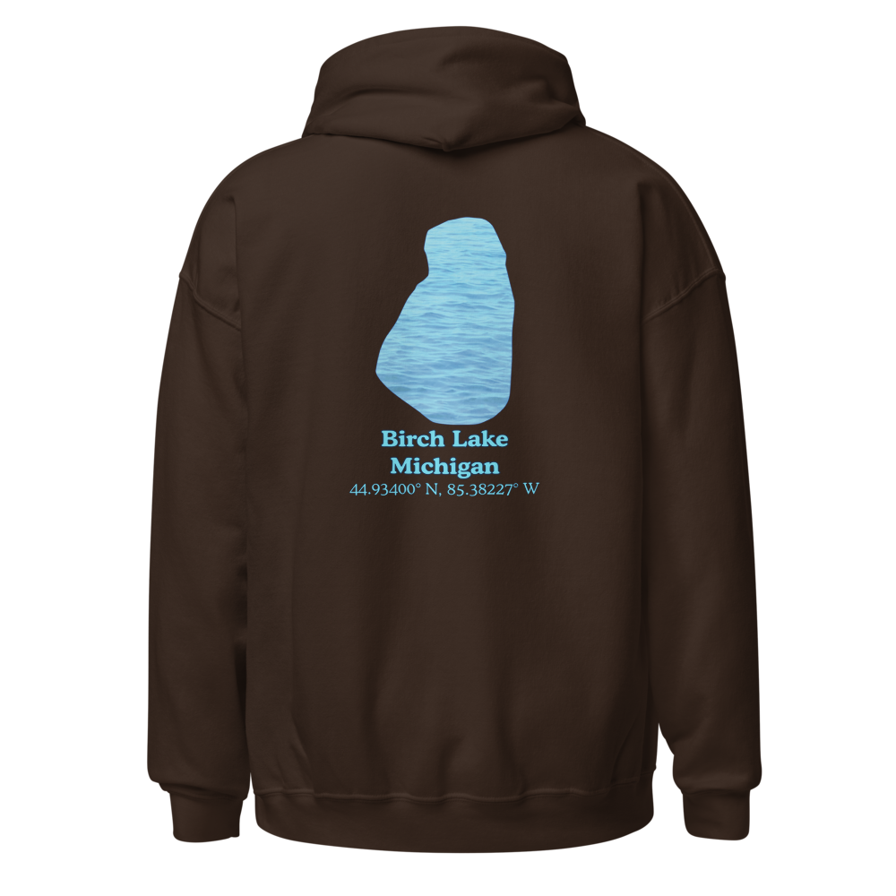 Birch Lake Unisex Pullover Hoodie
