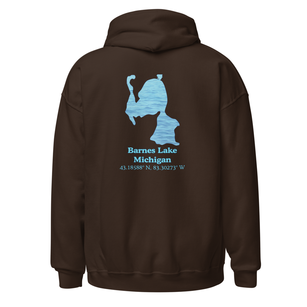 Barnes Lake Unisex Pullover Hoodie