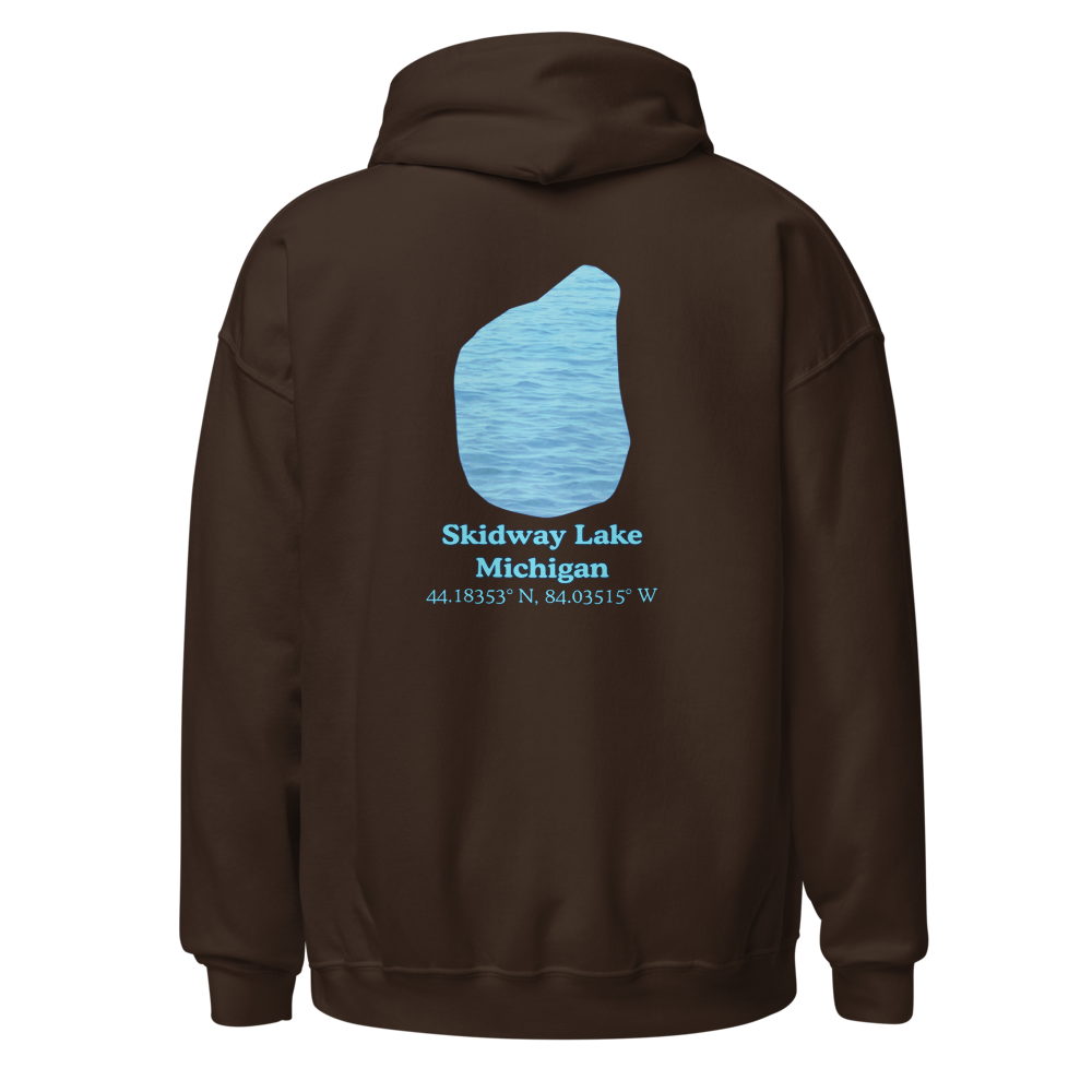 Skidway Lake Unisex Pullover Hoodie