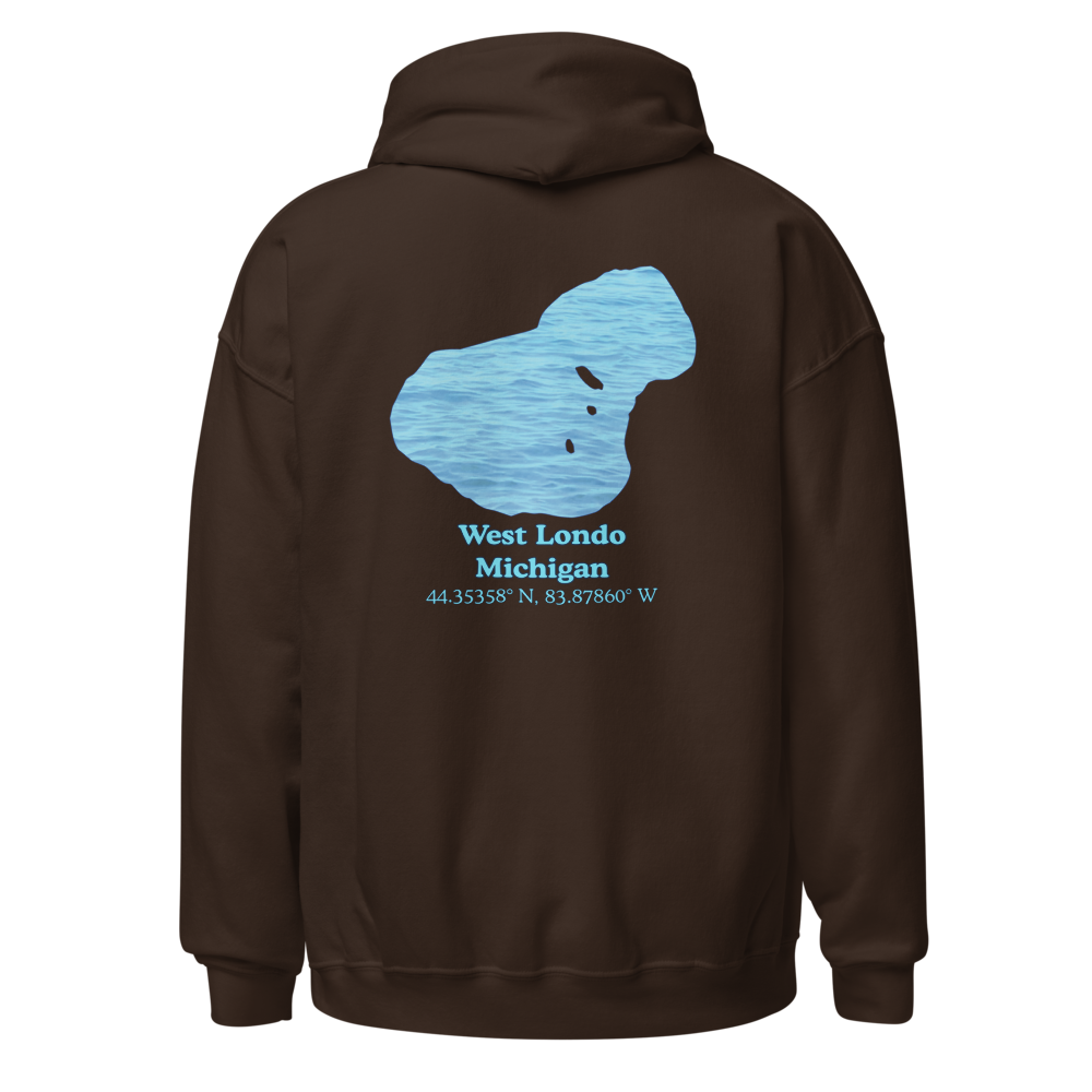 West Londo Unisex Pullover Hoodie