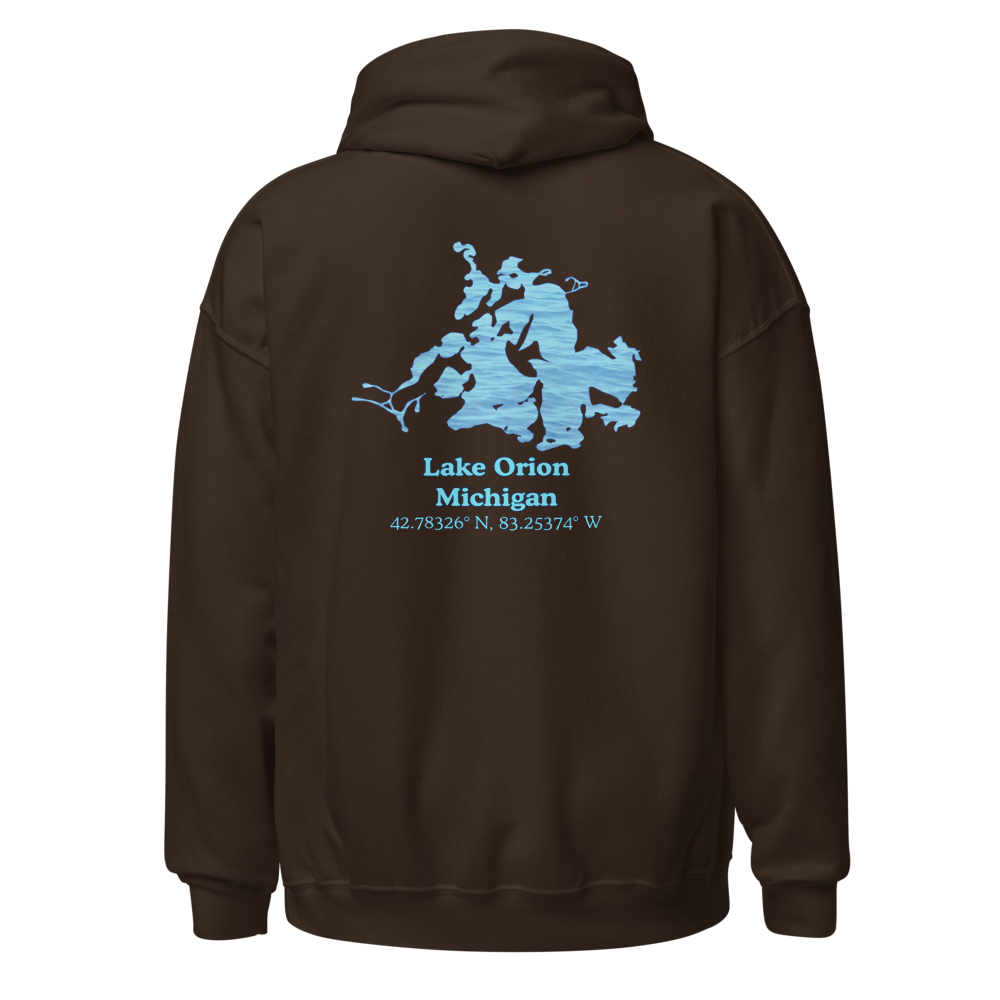 Lake Orion Unisex Pullover Hoodie