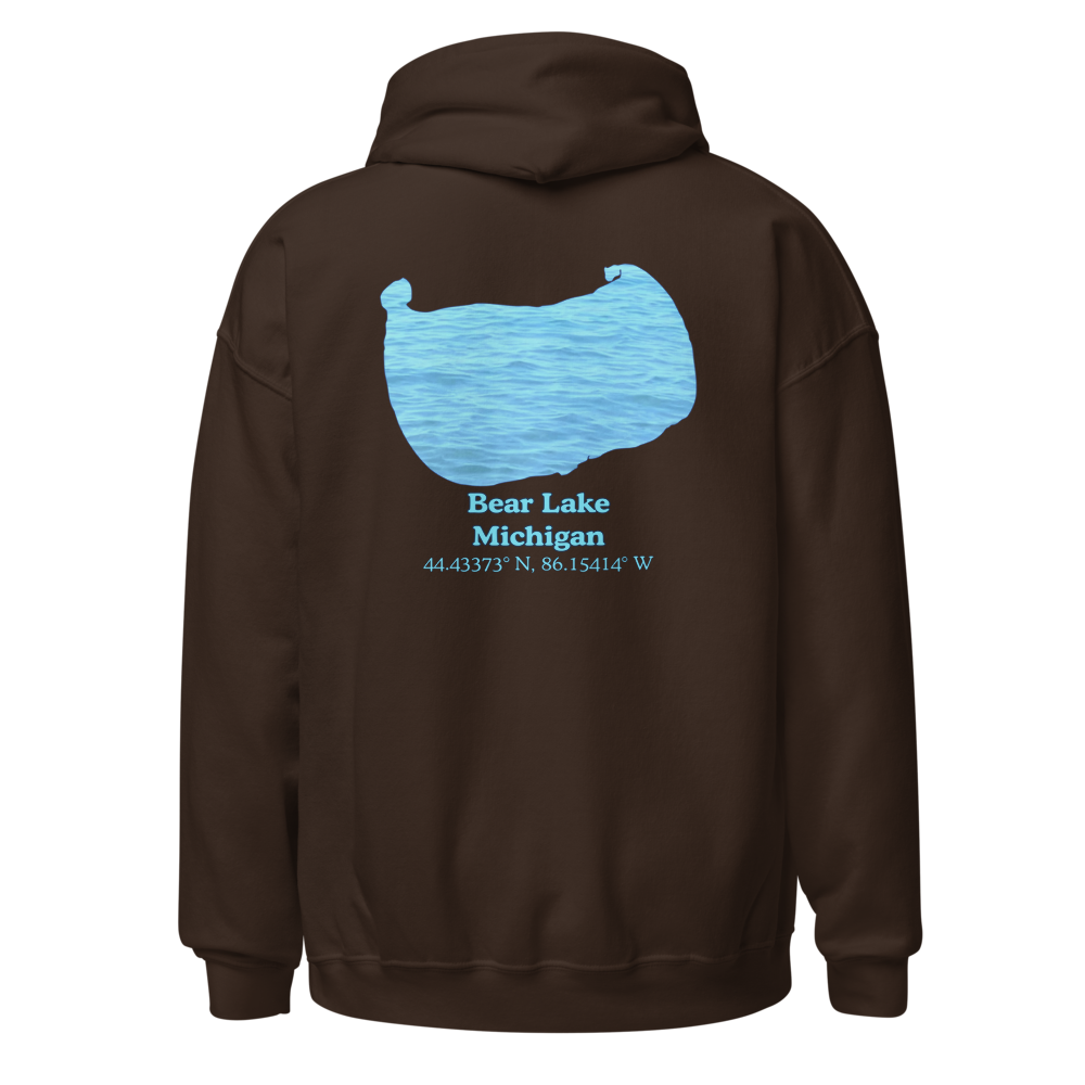 Bear Lake Unisex Pullover Hoodie