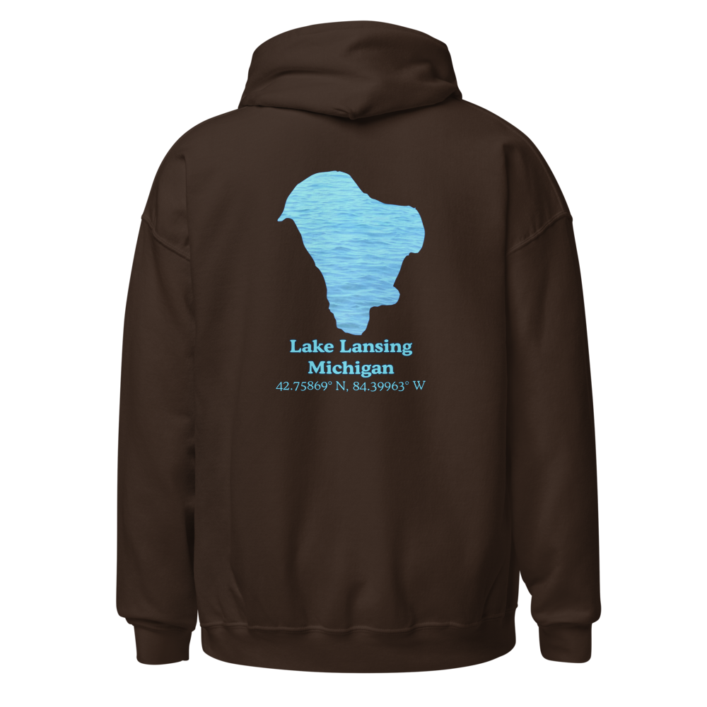 Lake Lansing Unisex Pullover Hoodie