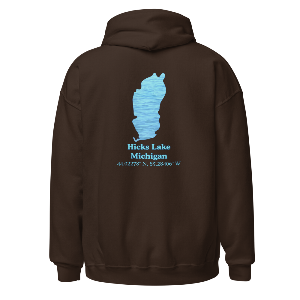 Hicks Lake Unisex Pullover Hoodie