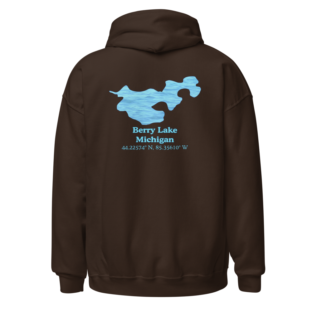 Berry Lake Unisex Pullover Hoodie