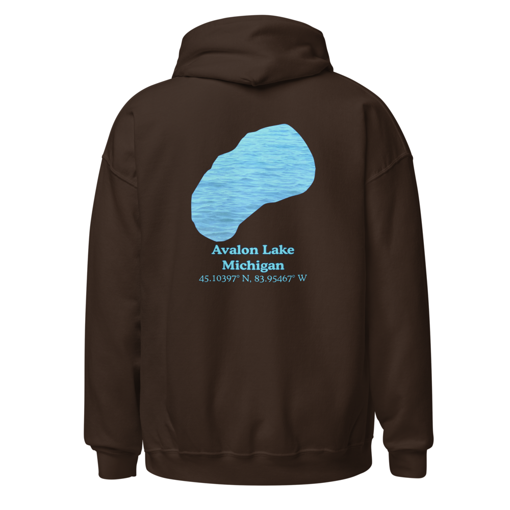 Avalon Lake Unisex Pullover Hoodie