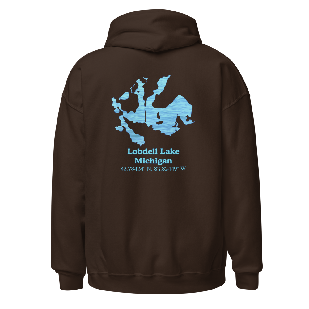 Lobdell Lake Unisex Pullover Hoodie