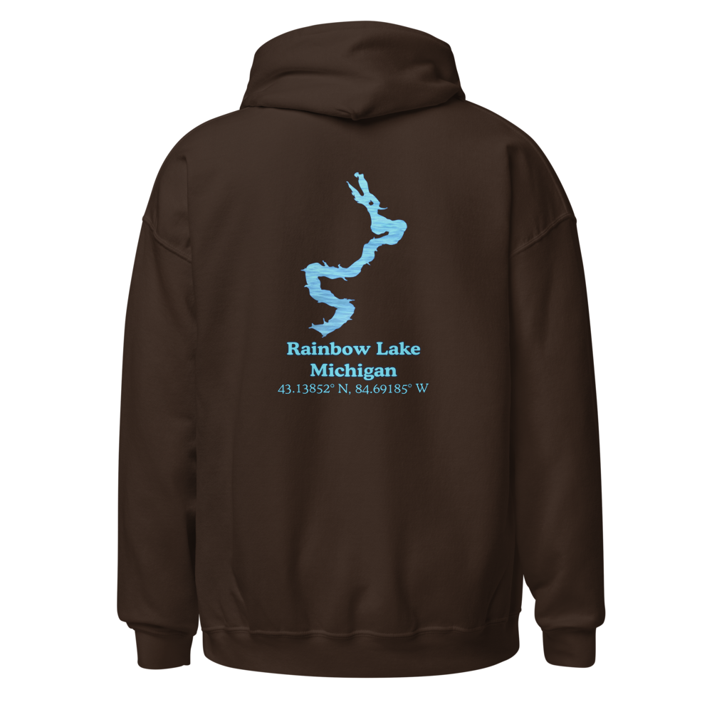 Rainbow Lake Unisex Pullover Hoodie