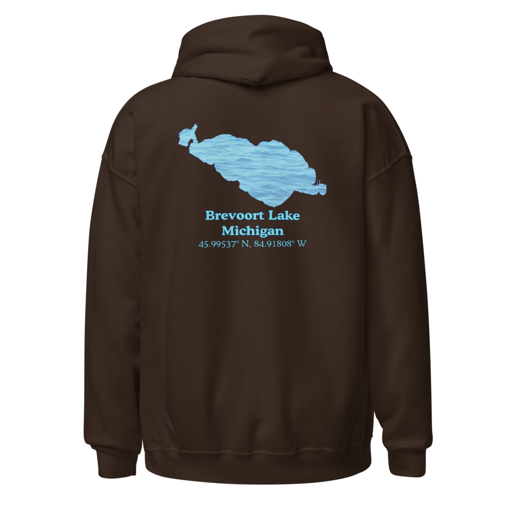 Brevoort Lake Unisex Pullover Hoodie