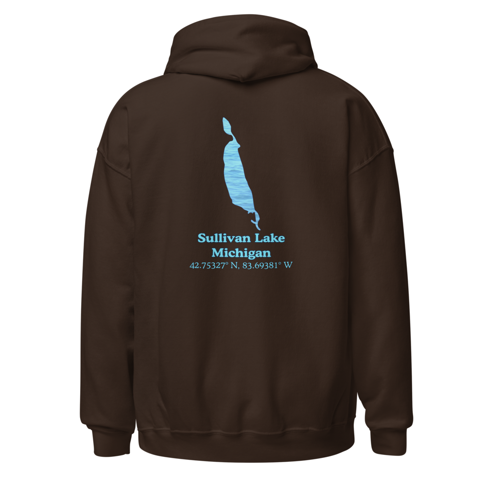 Sullivan Lake Unisex Pullover Hoodie