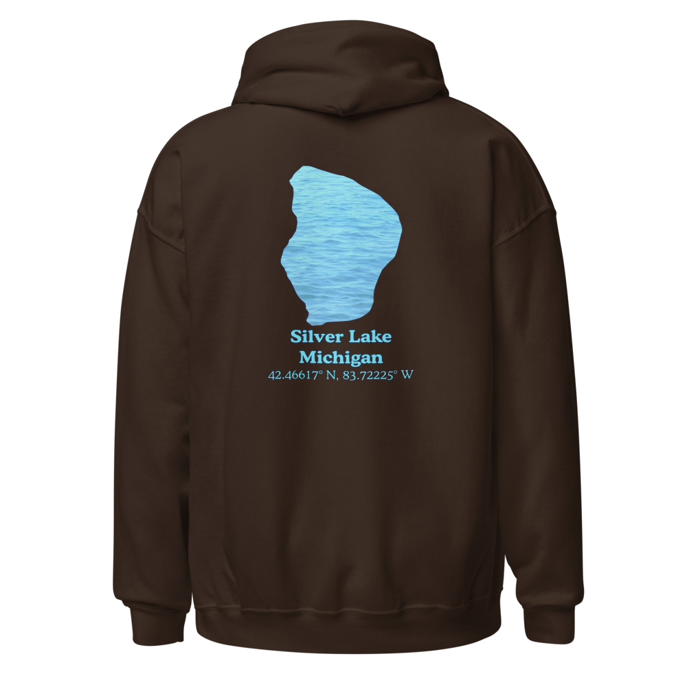 Silver Lake Unisex Pullover Hoodie