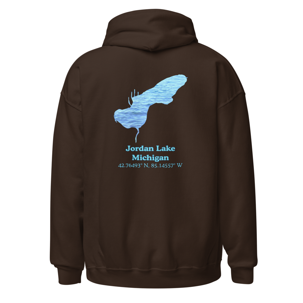 Jordan Lake Unisex Pullover Hoodie