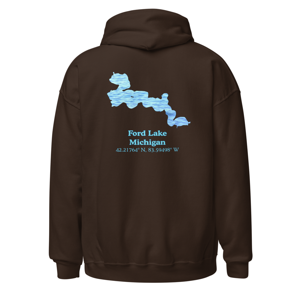 Ford Lake Unisex Pullover Hoodie