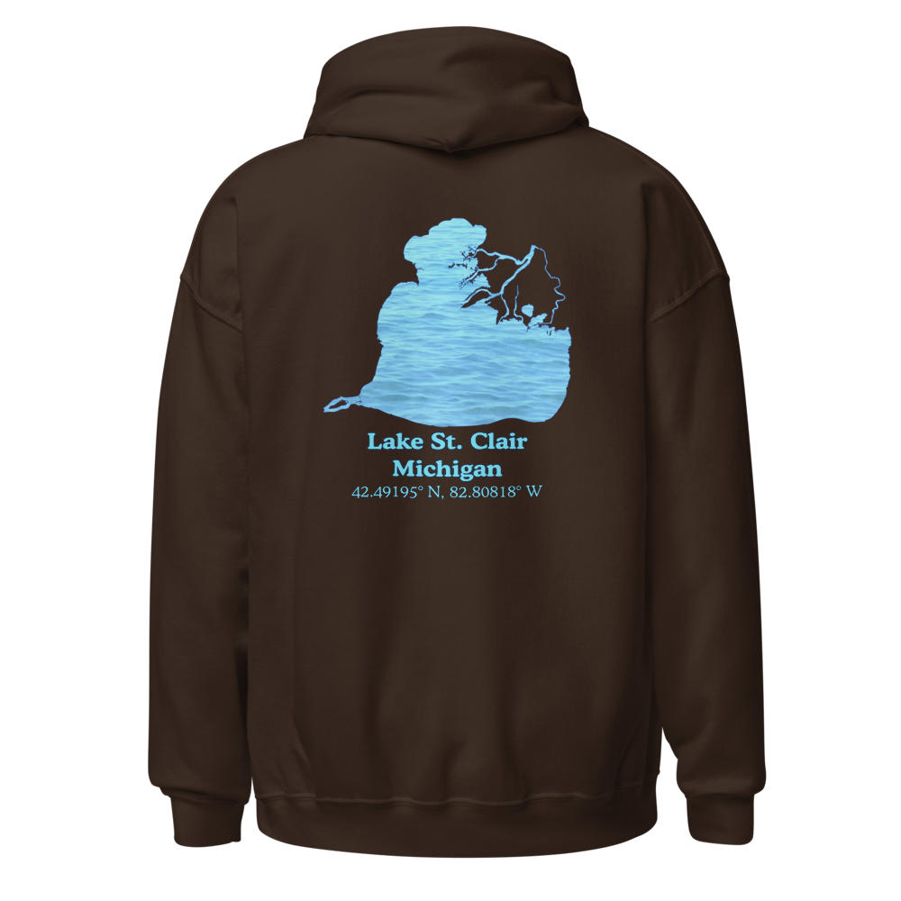 Lake St. Clair Unisex Pullover Hoodie